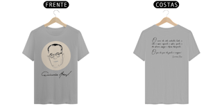 Nome do produto T-Shirt Guimarães Rosa