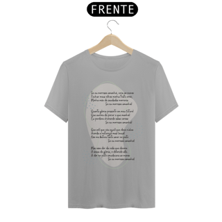 Nome do produto T-Shirt Se eu morresse amanhã