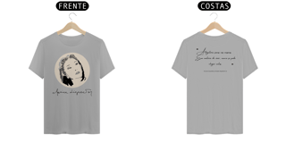 Nome do produto T-Shirt Clarice Lispector