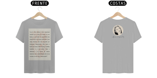 Nome do produto T-Shirt Clarice Lispector