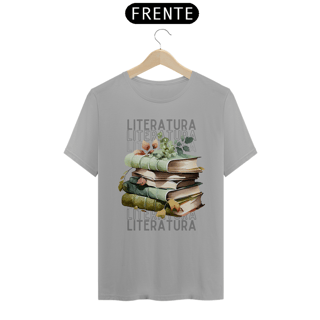 Nome do produto T-Shirt Literatura