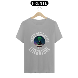 Nome do produto T-Shirt Literatura
