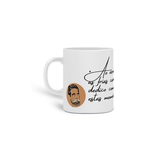 Caneca Brás Cubas