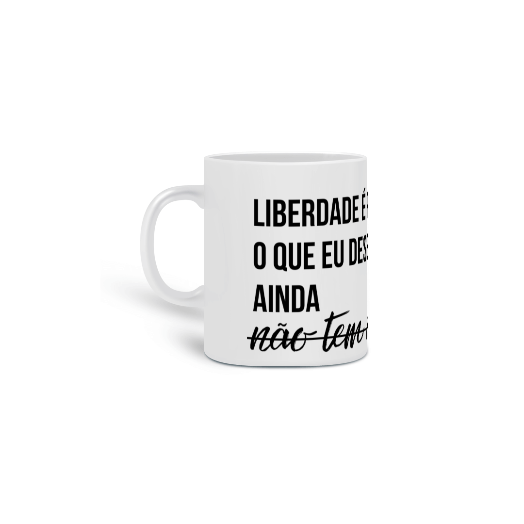 Caneca Clarice Lispector