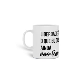 Caneca Clarice Lispector