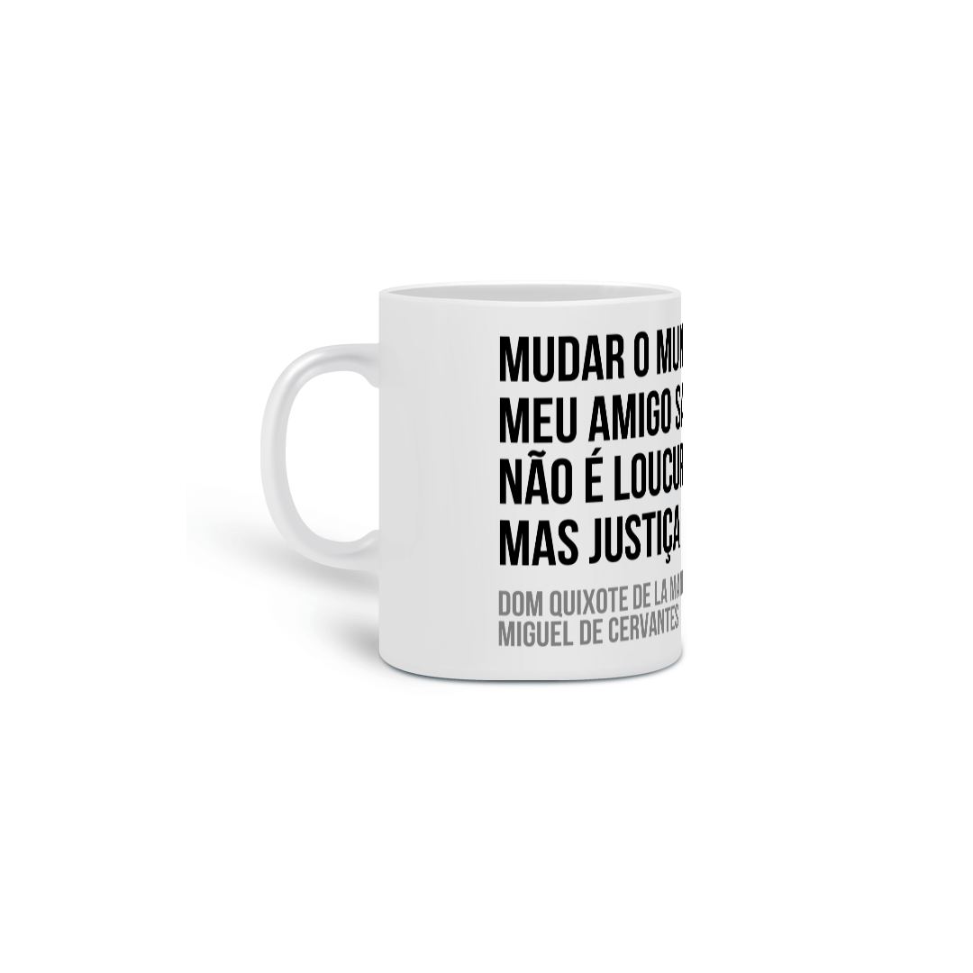 Caneca Dom Quixote