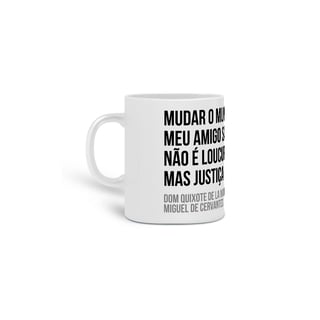 Caneca Dom Quixote
