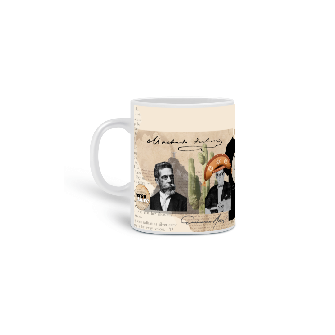 Caneca Verso Livre