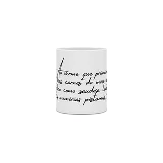 Nome do produto Caneca Brás Cubas