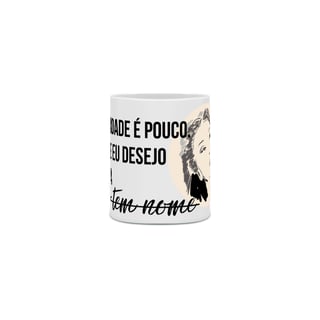 Nome do produto Caneca Clarice Lispector