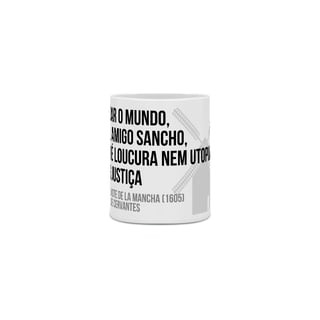 Nome do produto Caneca Dom Quixote