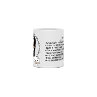Nome do produto Caneca Lima Barreto