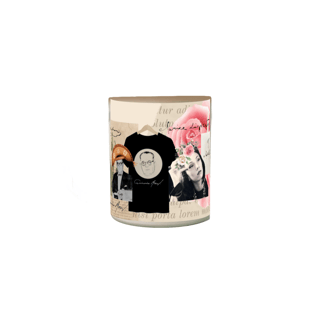 Nome do produto Caneca Mágica Exclusiva Verso Livre
