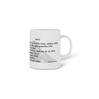 Nome do produto Caneca Lima Barreto