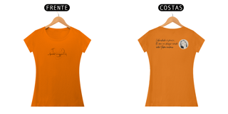 Nome do produto T-Shirt Clarice Lispector