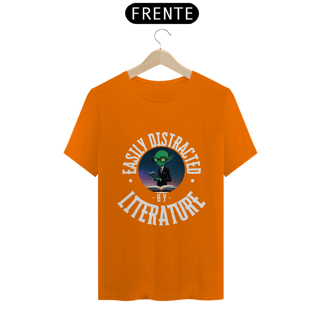 Nome do produto T-Shirt Literatura