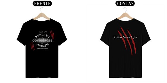 T-Shirt O Cão dos Baskerville
