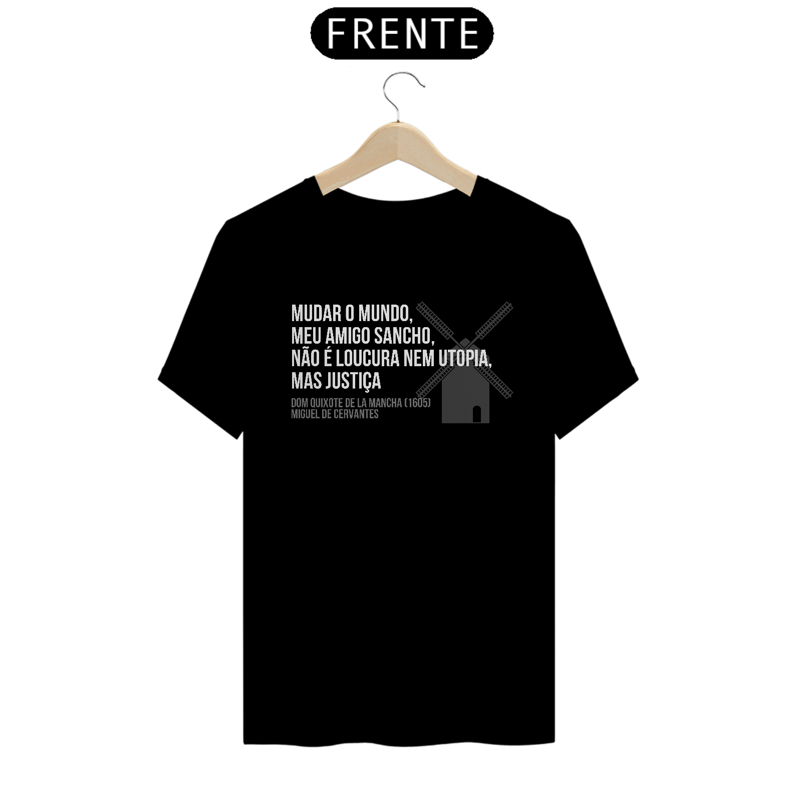 T-Shirt Dom Quixote