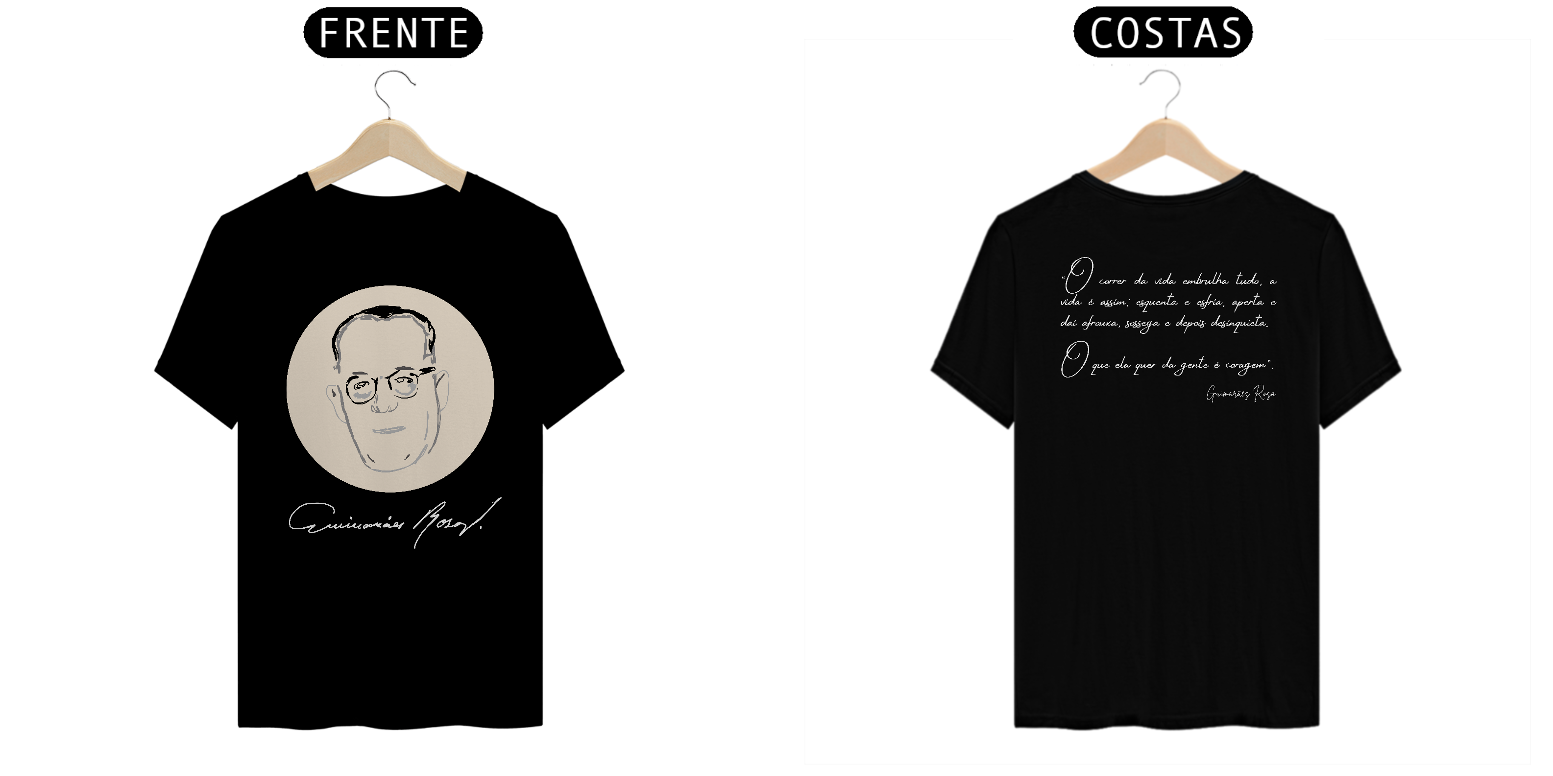 T-Shirt Guimarães Rosa