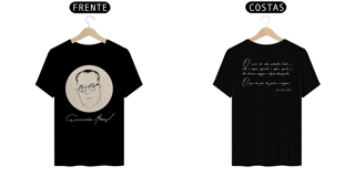 Nome do produto T-Shirt Guimarães Rosa
