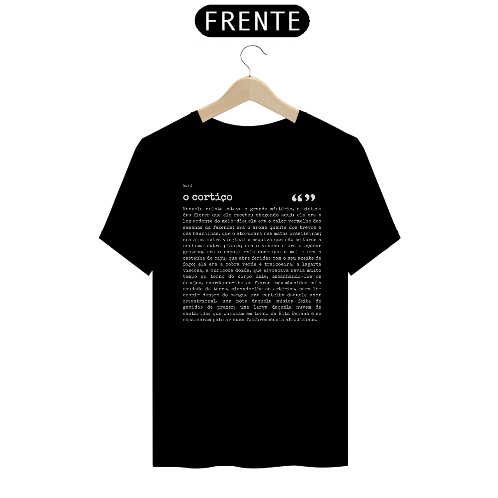 T-Shirt O Cortiço
