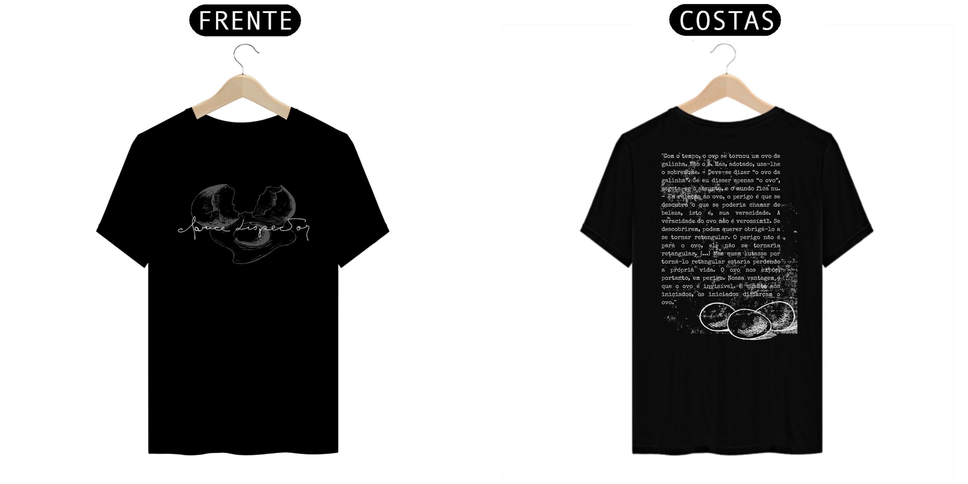 T-Shirt Clarice Lispector