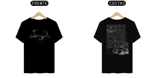 Nome do produto T-Shirt Clarice Lispector