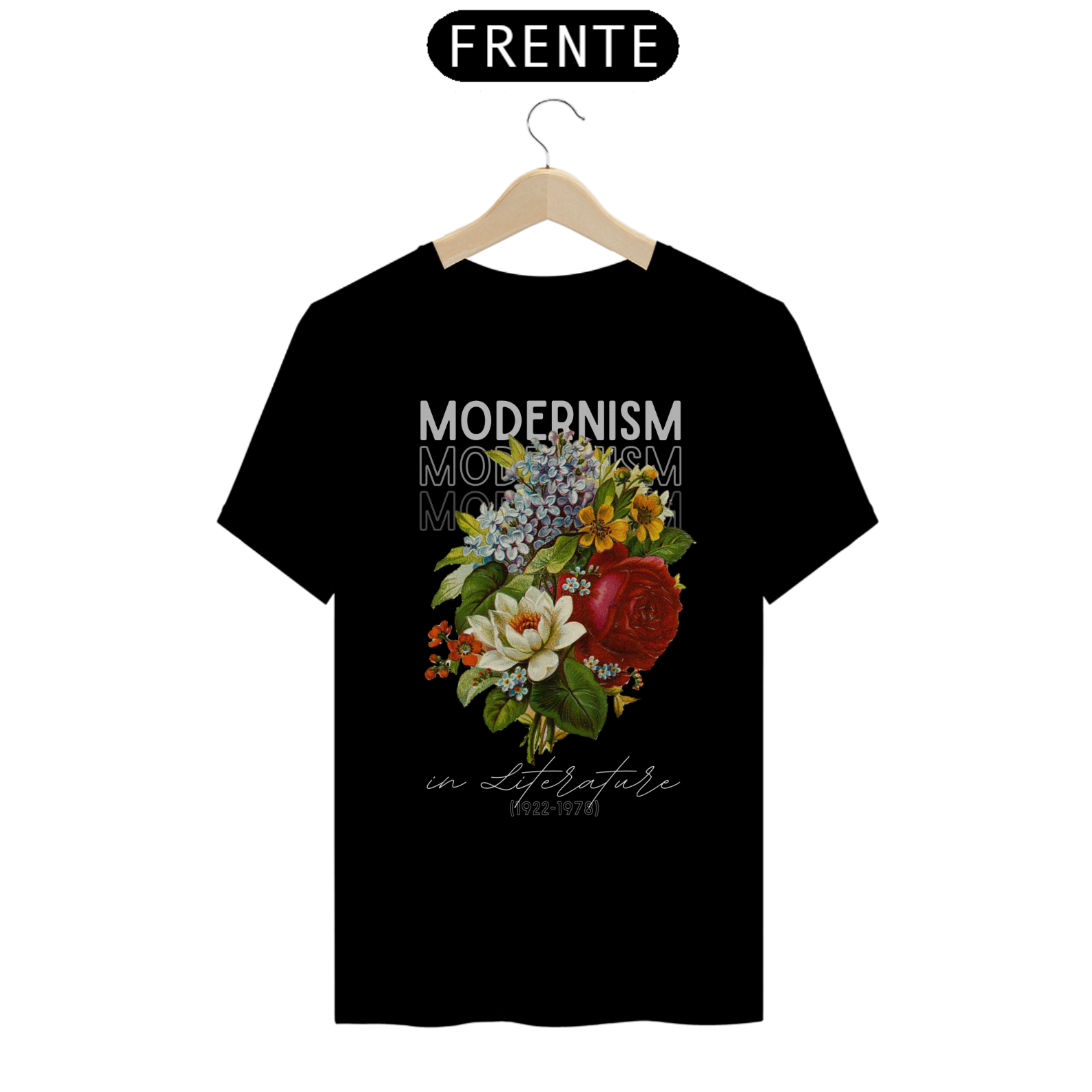 T-Shirt Literatura