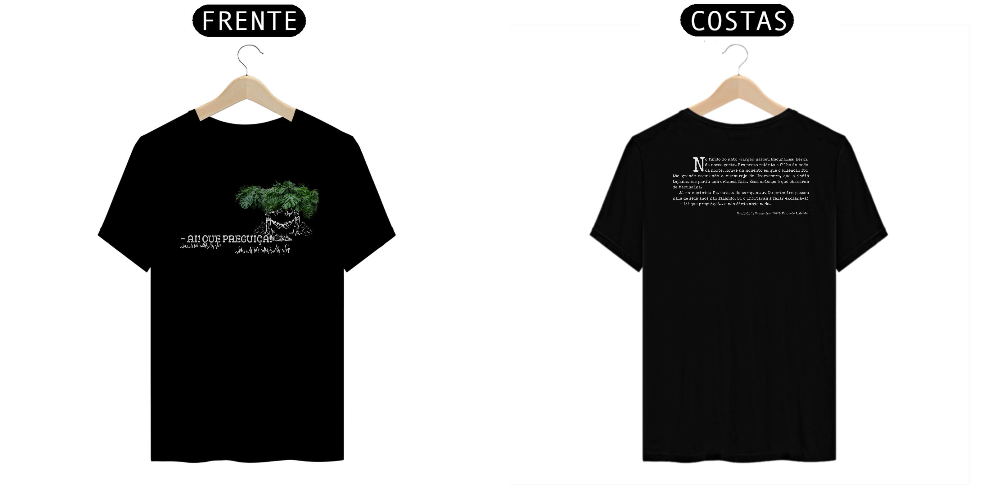 T-Shirt Macunaíma