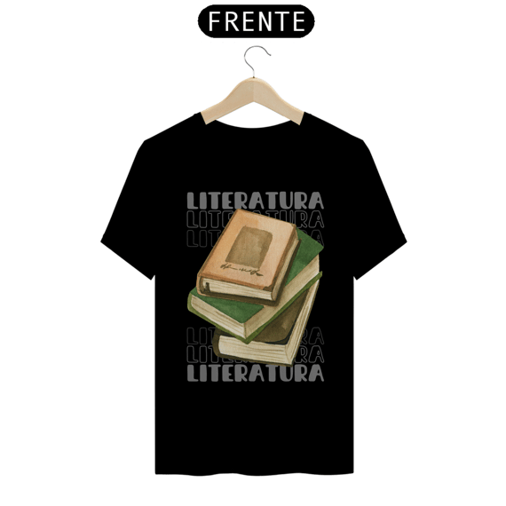 T-Shirt Literatura