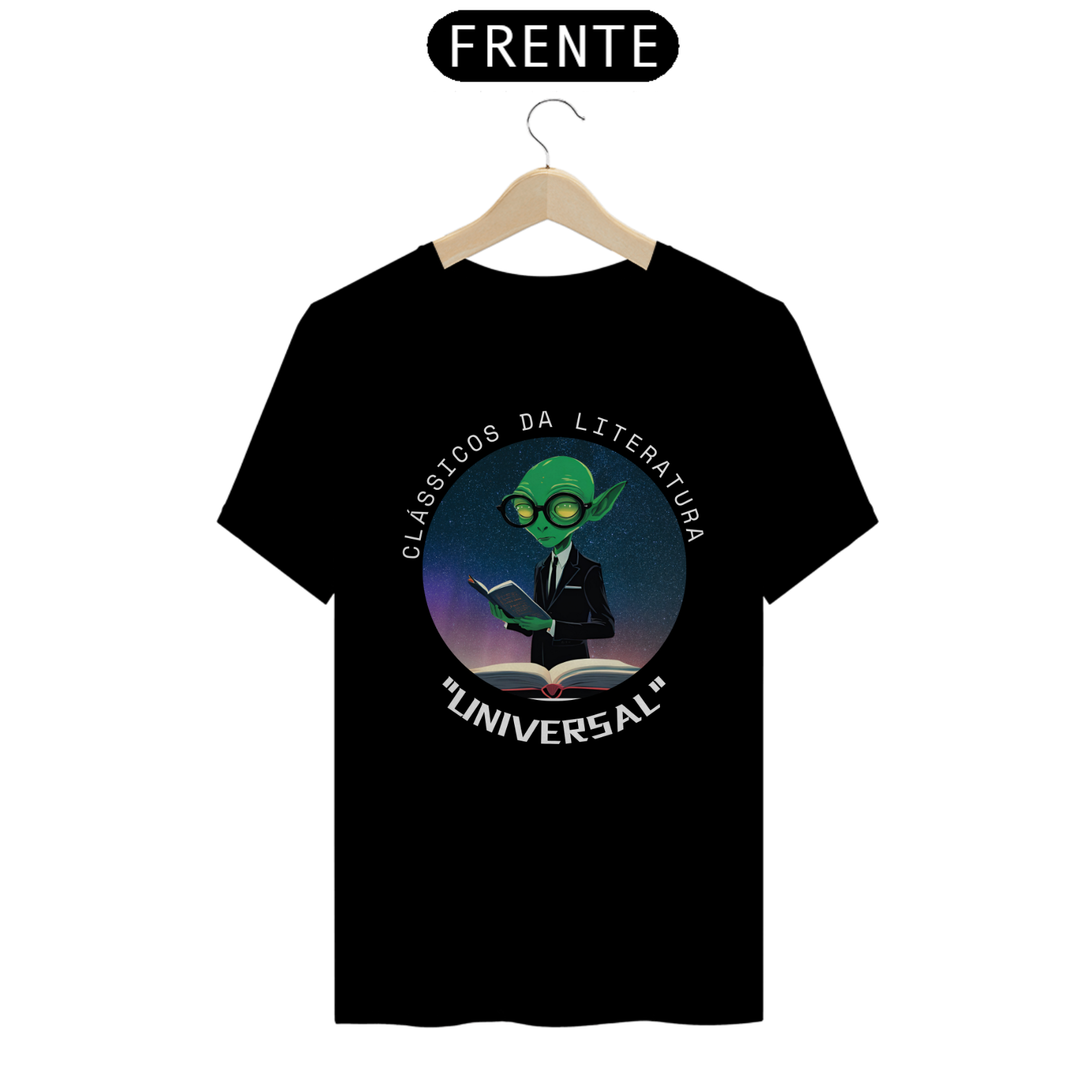 T-Shirt Clássicos da Literatura Universal