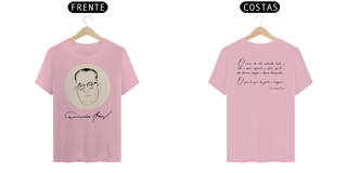 Nome do produto T-Shirt Guimarães Rosa