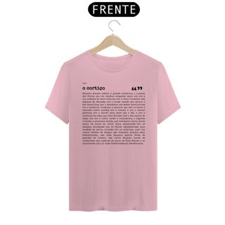 Nome do produto T-Shirt O Cortiço