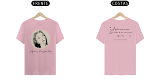 Nome do produto T-Shirt Clarice Lispector