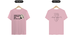 Nome do produto T-Shirt Clarice Lispector
