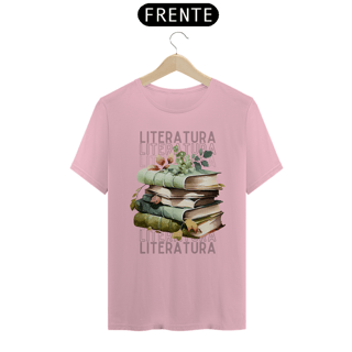 Nome do produto T-Shirt Literatura