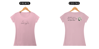 Nome do produto T-Shirt Clarice Lispector