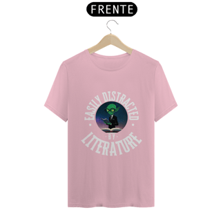 Nome do produto T-Shirt Literatura
