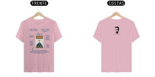 Nome do produto T-shirt Policarpo Quaresma