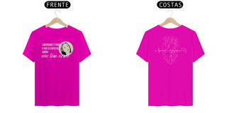 Nome do produto T-Shirt Clarice Lispector