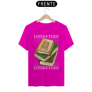 Nome do produto T-Shirt Literatura