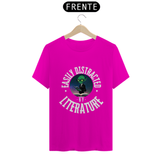 Nome do produto T-Shirt Literatura