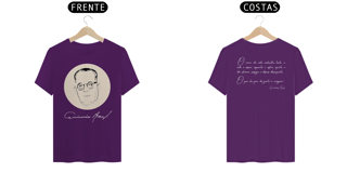 Nome do produto T-Shirt Guimarães Rosa