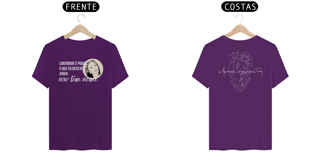 Nome do produto T-Shirt Clarice Lispector