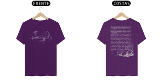 Nome do produto T-Shirt Clarice Lispector