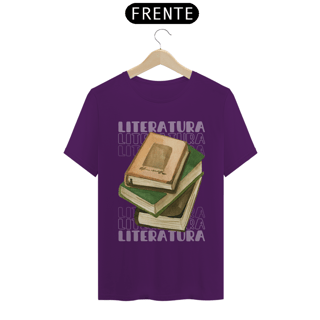 Nome do produto T-Shirt Literatura