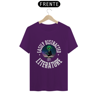 Nome do produto T-Shirt Literatura