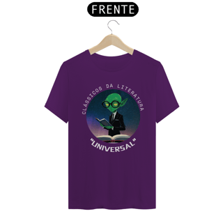Nome do produto T-Shirt Clássicos da Literatura Universal