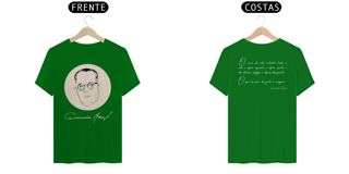 Nome do produto T-Shirt Guimarães Rosa