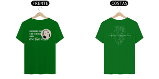 Nome do produto T-Shirt Clarice Lispector